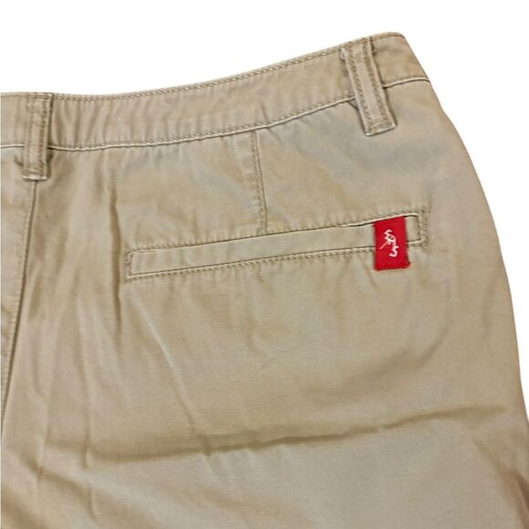 Eastern Mountain Sports Khaki Camping Hiking Shorts Gorpcore Womens size 6 - Picture 4 of 9